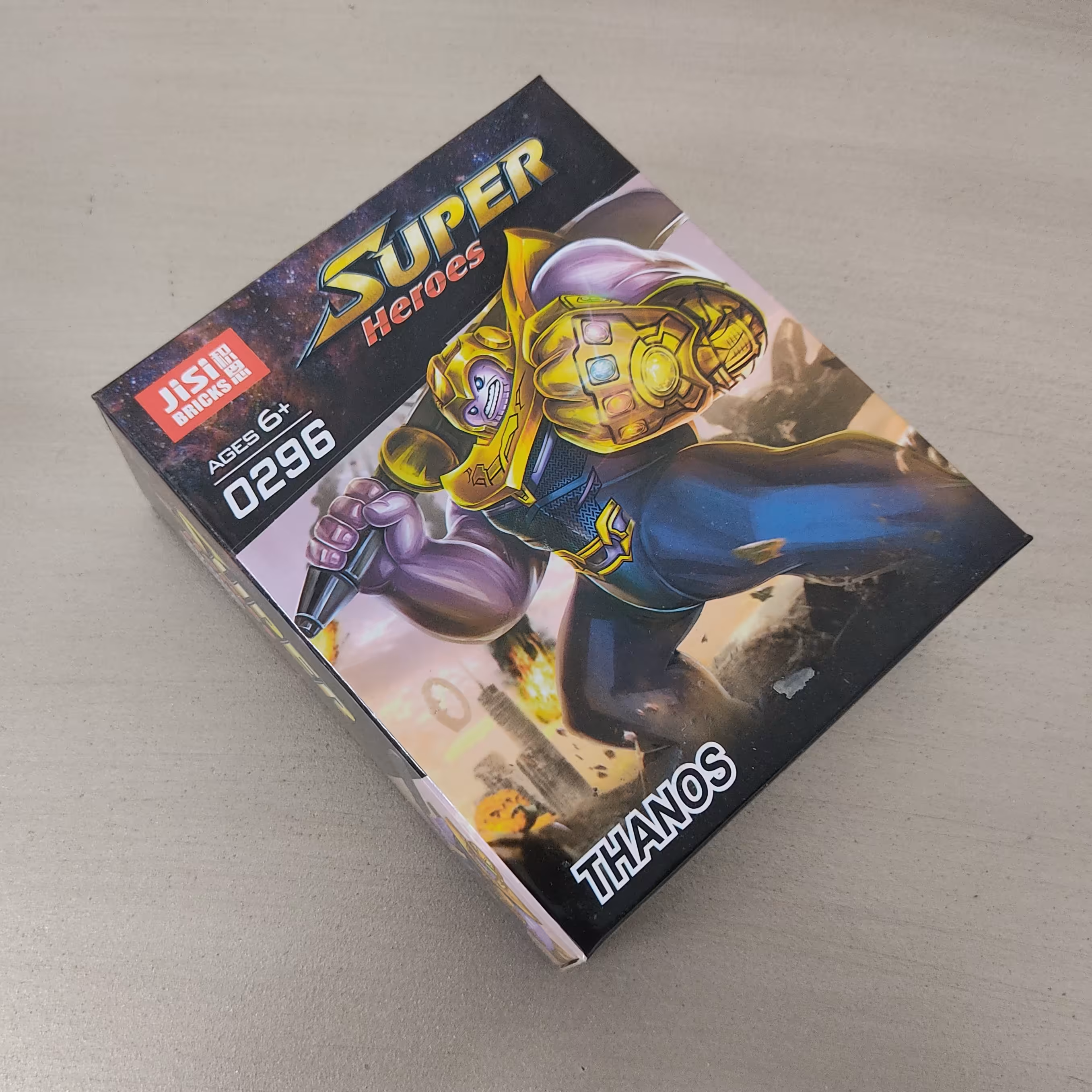 لگو بیگ فیگور قهرمانان مدل اونجرز 02