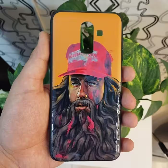 گارد -  قاب - کاور طرح دار کد29 مناسب سامسونگ آ 6 پلاس - A6 Plus - a6 plus - جی 8 2018 - j8 2018 - J8 2018