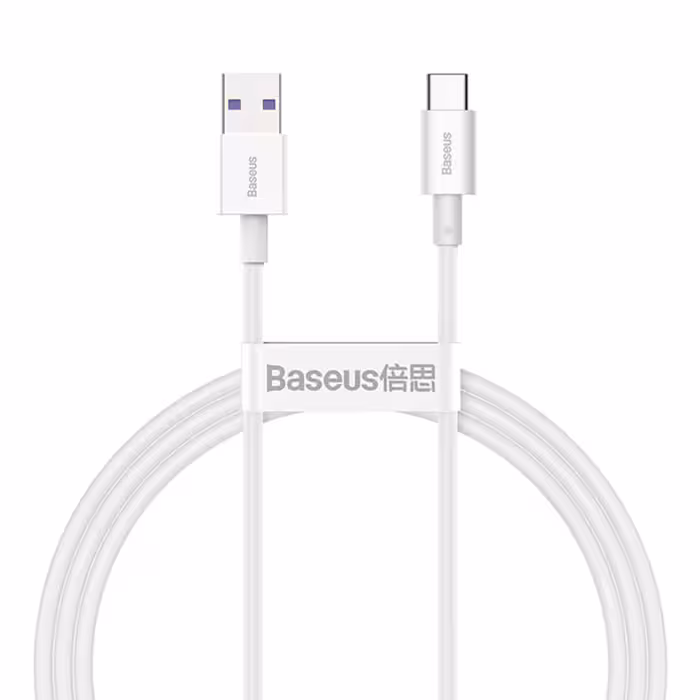 کابل تایپ سی فست شارژ باسئوس Baseus Type-C fast charging data cable