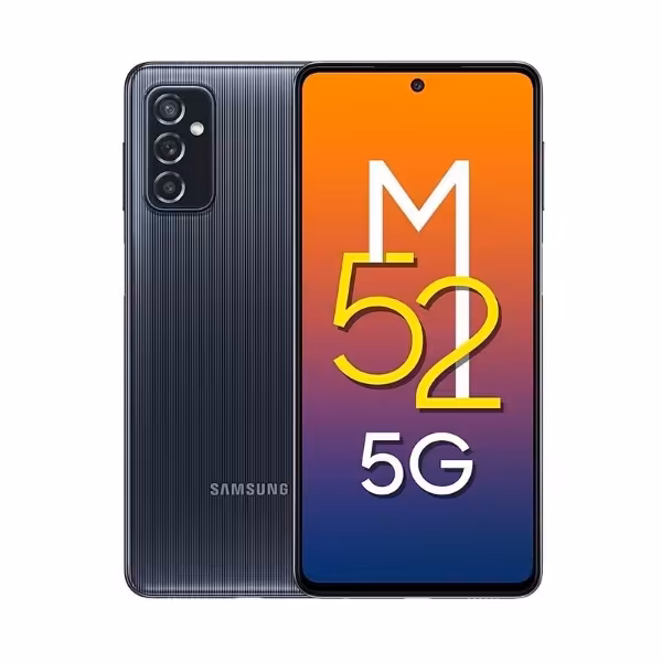 گوشی موبايل سامسونگ مدل Galaxy M52 5G ظرفیت 128 گیگابایت رم 8 گیگابایت