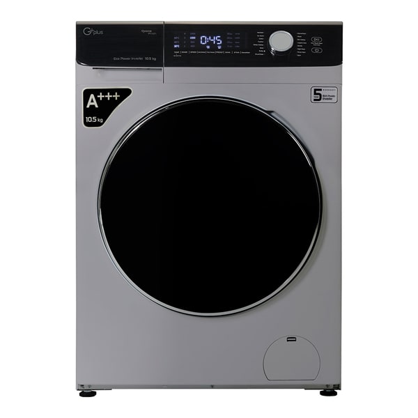 ماشین لباسشویی جی پلاس 10.5 کیلویی مدل GWM-M105T