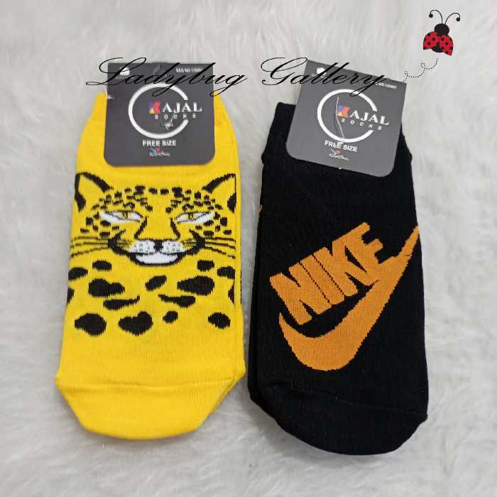 جوراب  اسپرت و فانتزی پک دوتایی 