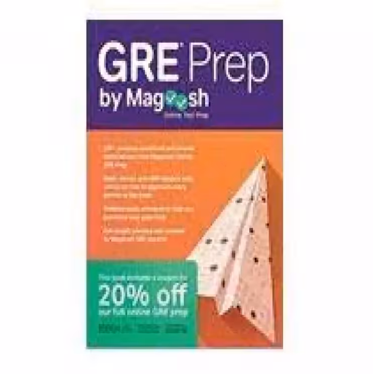 GRE Prep by Magoosh (کتاب زبان مگوش)