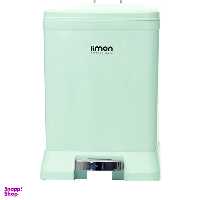 سطل زباله پدالی لیمون مدل آرام بند کد 7081