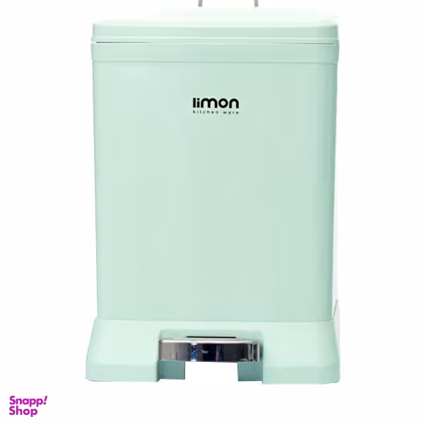 سطل زباله پدالی لیمون مدل آرام بند کد 7081