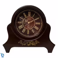 ساعت رومیزی چوبی مانتیس کد 104