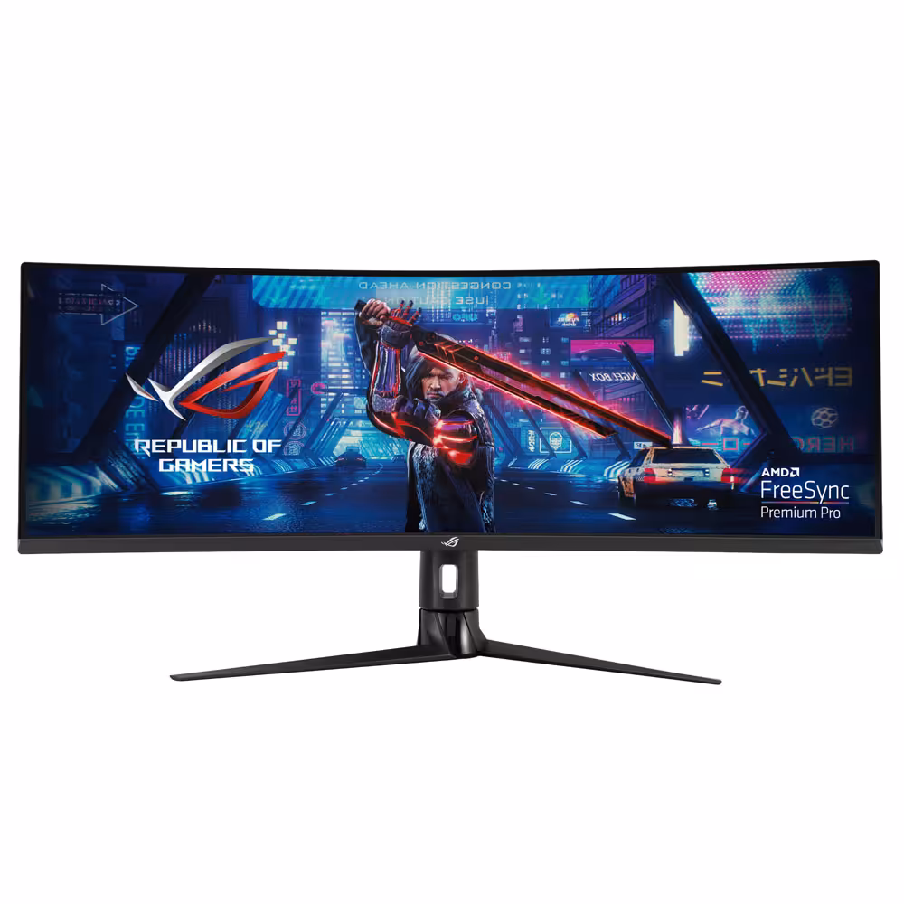 مانیتور گیمینگ 43 اینچ ایسوس مدل ROG Strix XG43VQ