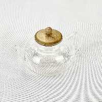 قوری پیرکس درب بامبو 800 میل