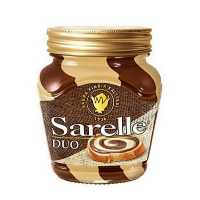 شکلات صبحانه دورنگ سارلا - 340 گرم