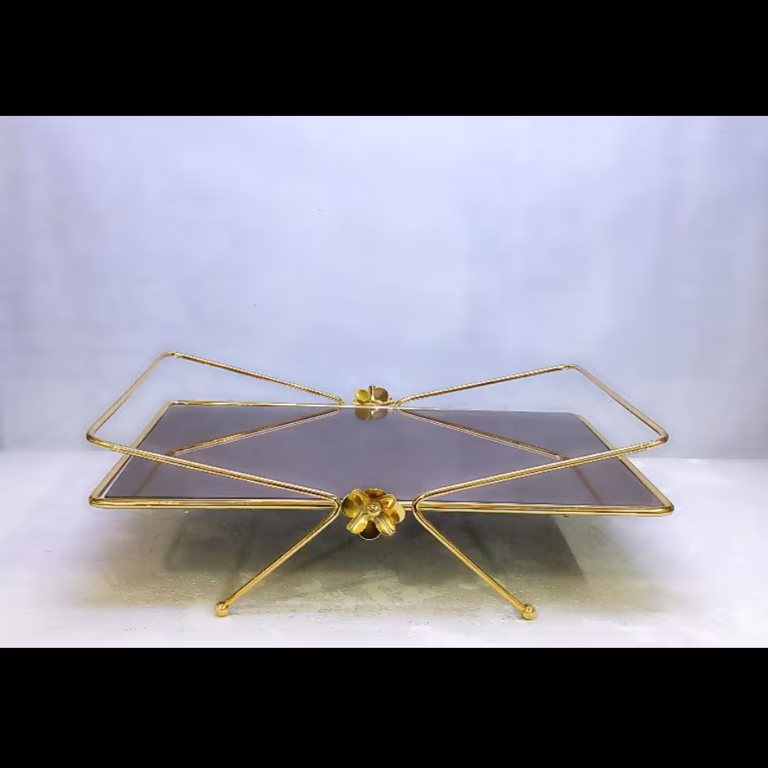 سینی آینه ی ایکس
طلائی 
تک جعبه
کد مختاری 