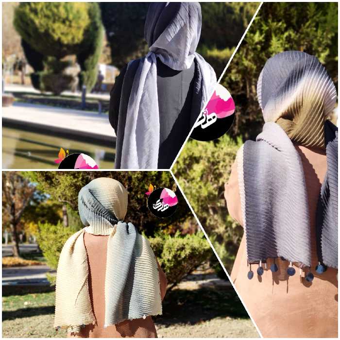 شال پولکدار