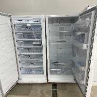 یخچال و فریزر دوقلو 20 فوت آنتیک نقره ای یخساز اتوماتیک مدل F65-R6517458-1