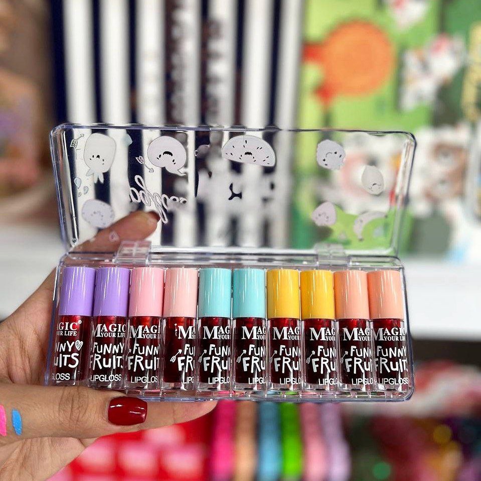 پک تینت لب و گونه 10 تایی 