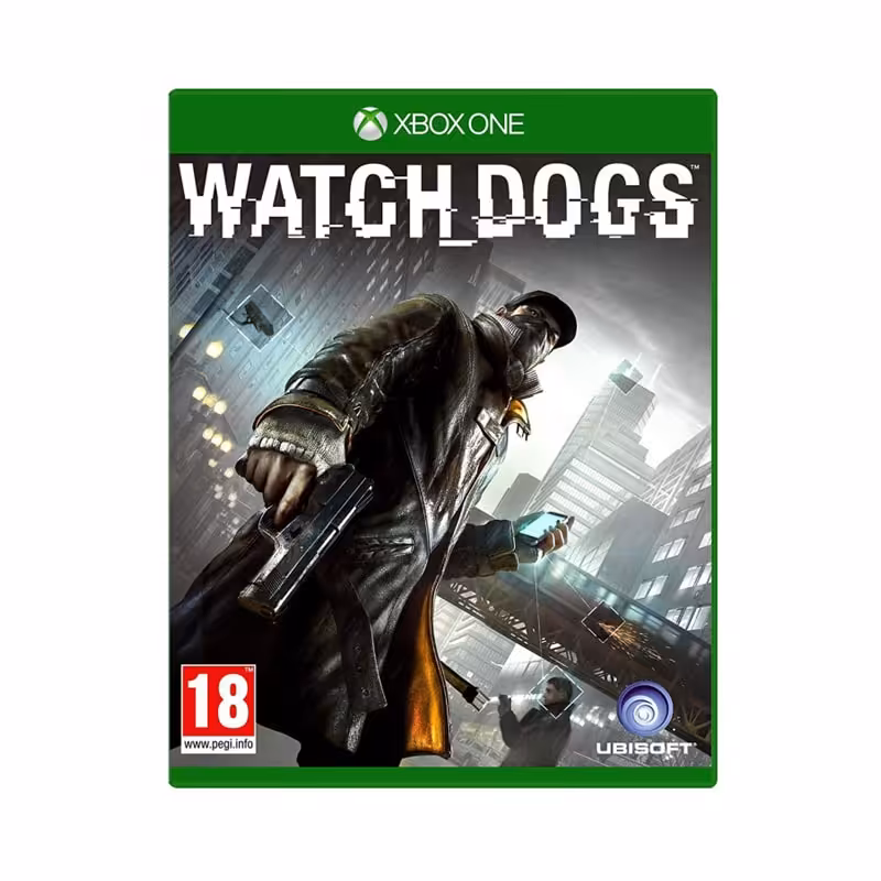 بازی Watch Dogs نسخه ایکس باکس وان