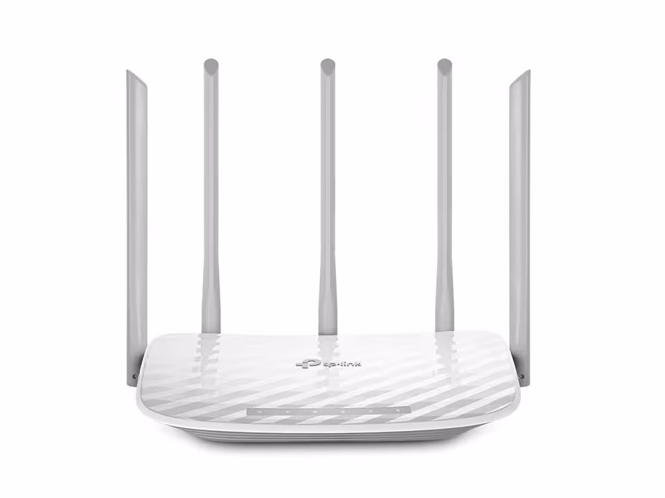 روتر بی سیم 2 بانده تی پی لینک Archer C60