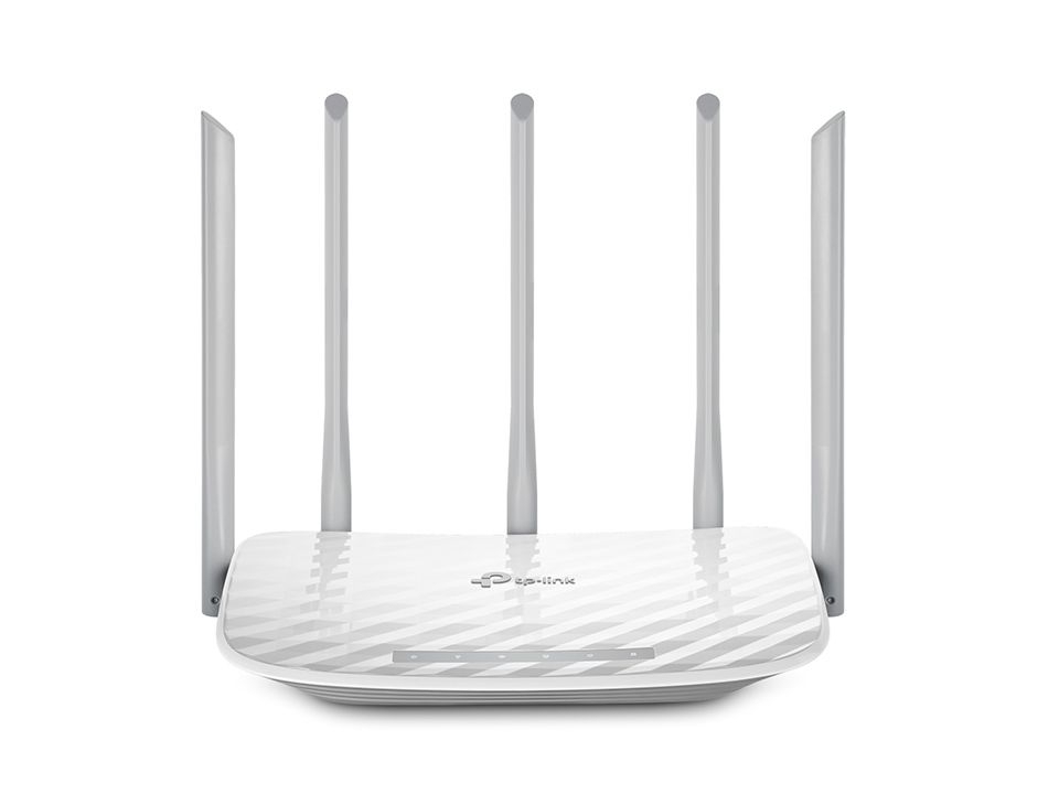 روتر بی سیم 2 بانده تی پی لینک Archer C60