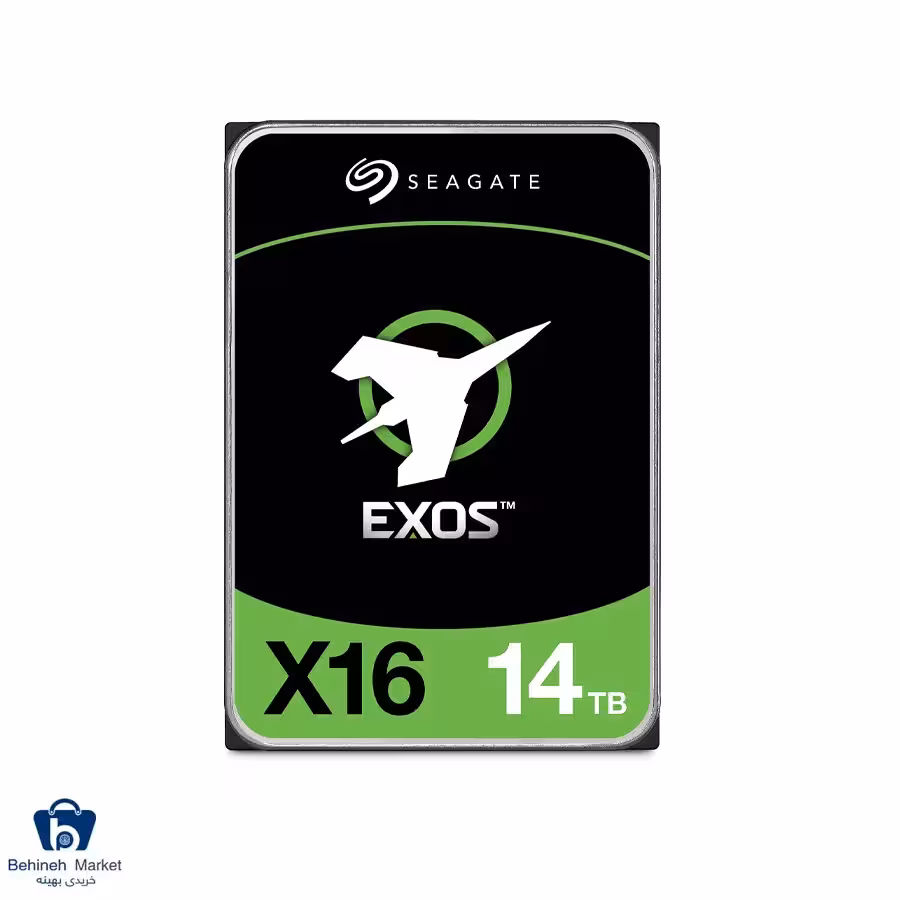 هارد اینترنال سیگیت مدل Exos X16 ST14000NM001G ظرفیت 14TB