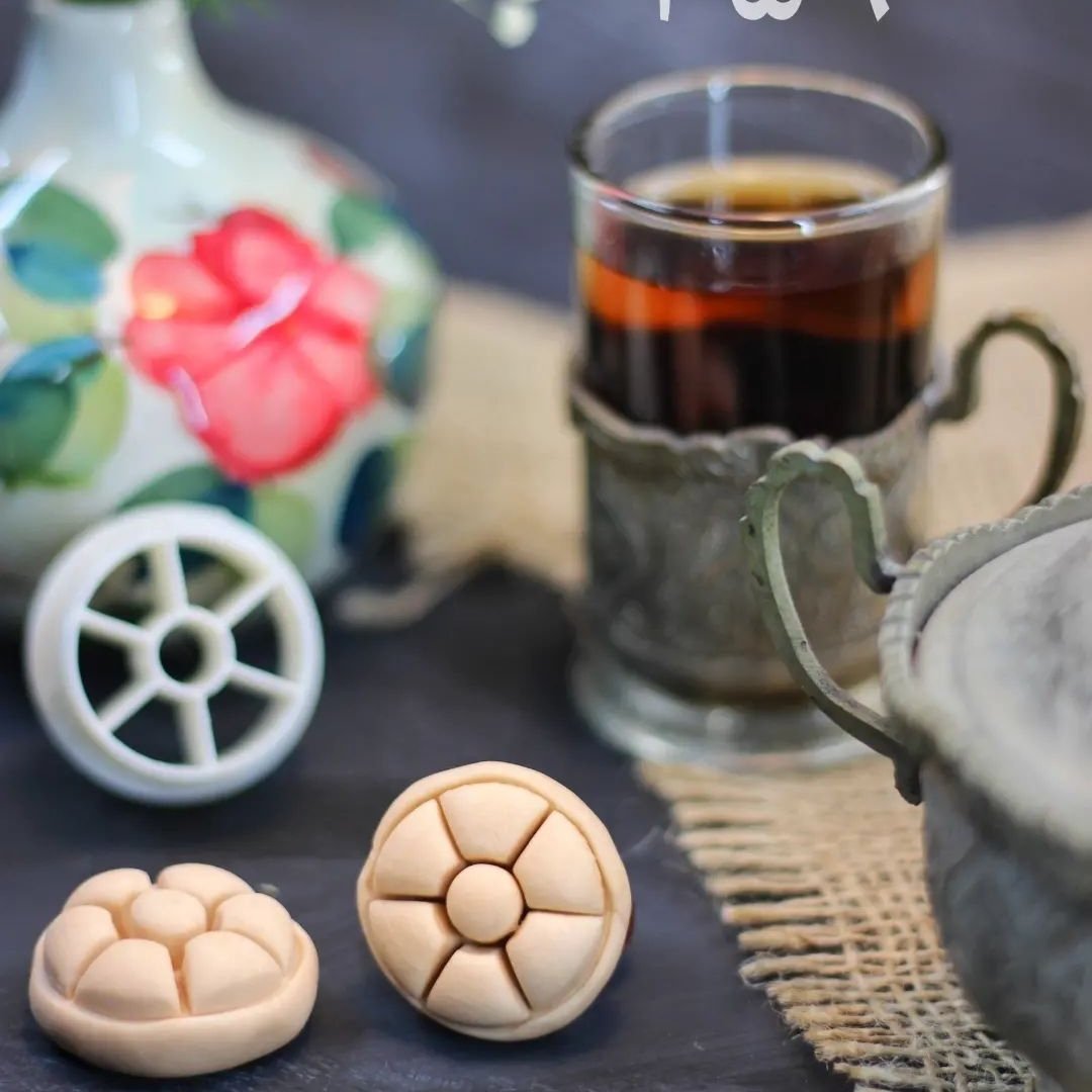 کاتر شیرینی نان خرمایی سنتی گرگان 