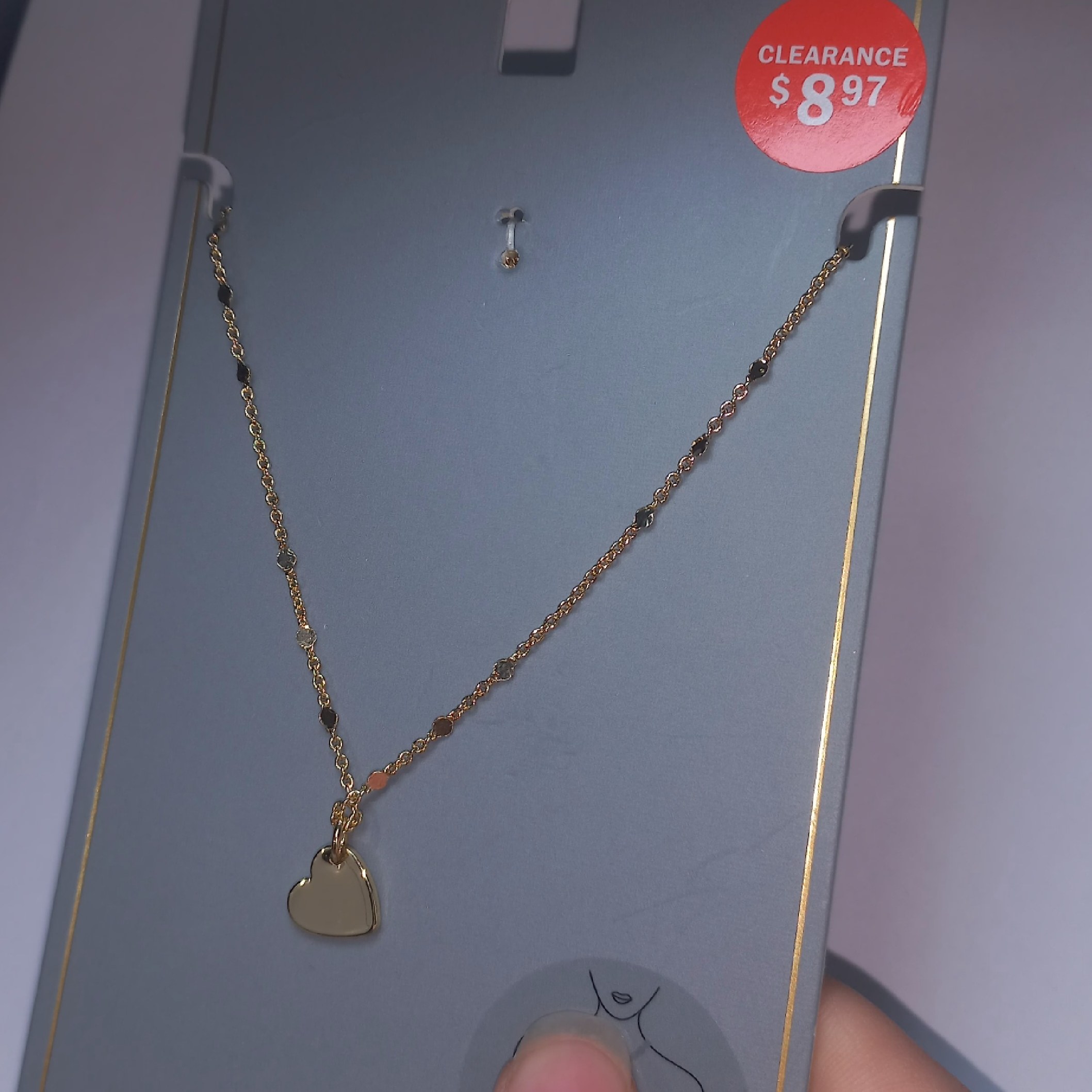 گردنبند قلبی