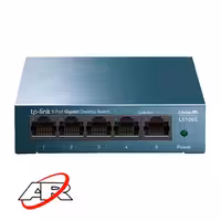 سوئیچ 5 پورت تی پی لینک مدل LS105G
