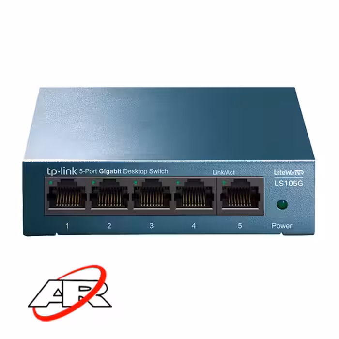 سوئیچ 5 پورت تی پی لینک مدل LS105G