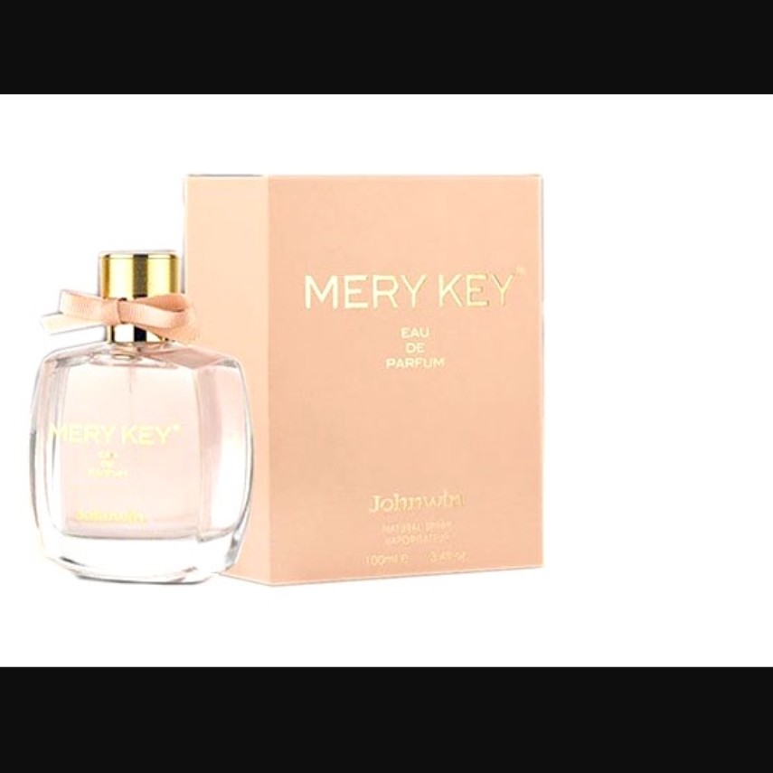 عطر زنانه Mery Key مری کی برند Johnwin جانوین 100میل