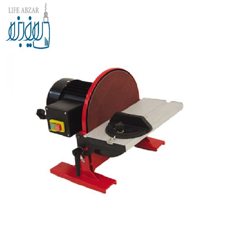 دستگاه سنباده دیسکی 250 میلیمتر محک DS-250