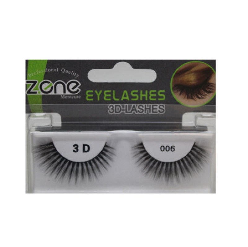 مژه مصنوعی زدوان Z.ONE جفتی 3D کد 006