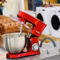 همزن 8لیتری هنریچ مدل 8078 با 540روز گارلنتی اصلی هانریش (پس کرایه)