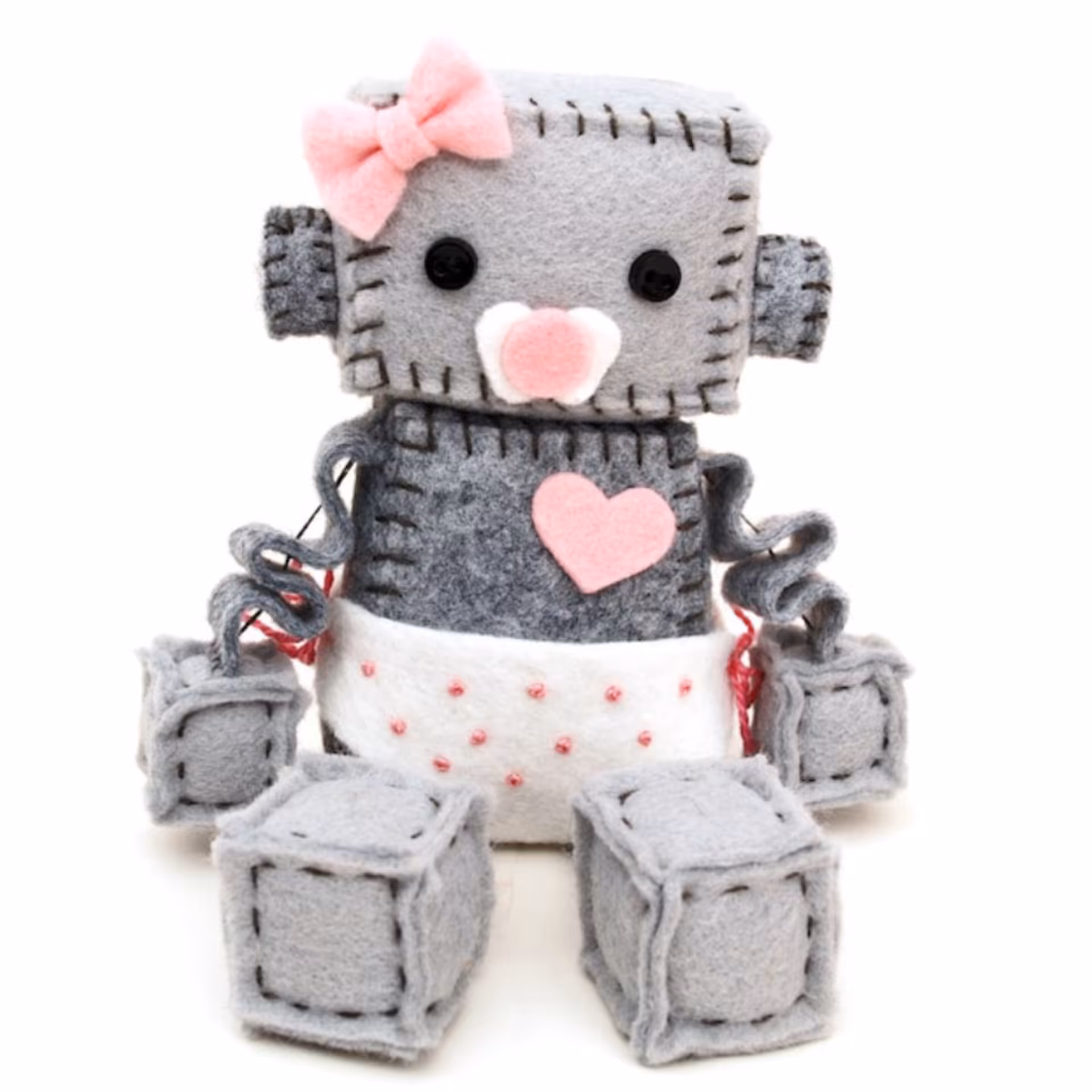 عروسک نمدی (نوزاد)