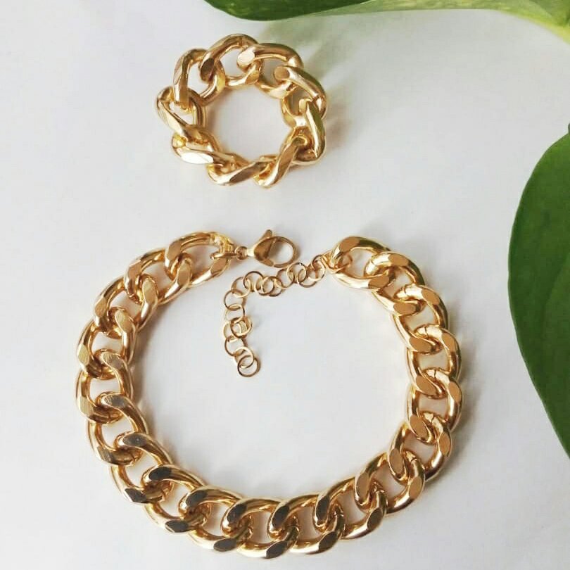 ست دستبند و انگشتر کارتیر