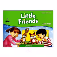 کتاب Little Friends اثر Susan Lannuzzi انتشارات آرماندیس