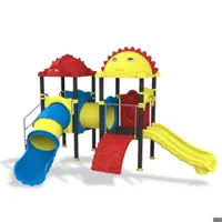 سرسره کودک فضای باز کد PS1203