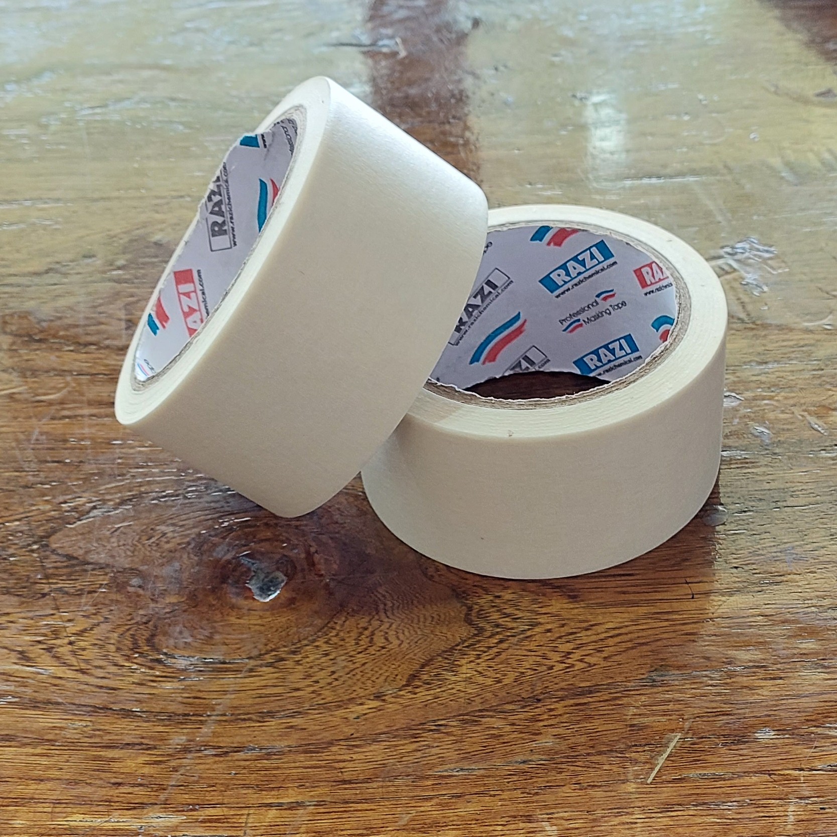 چسب کاغذی  رازی 48 میلیمتر  30 یارد 