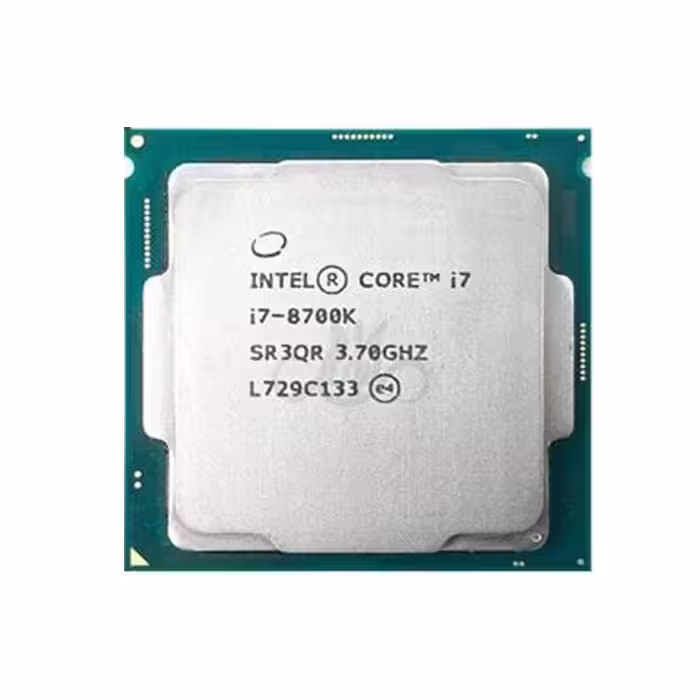 سی پی یو تری اینتل Core i7-8700K