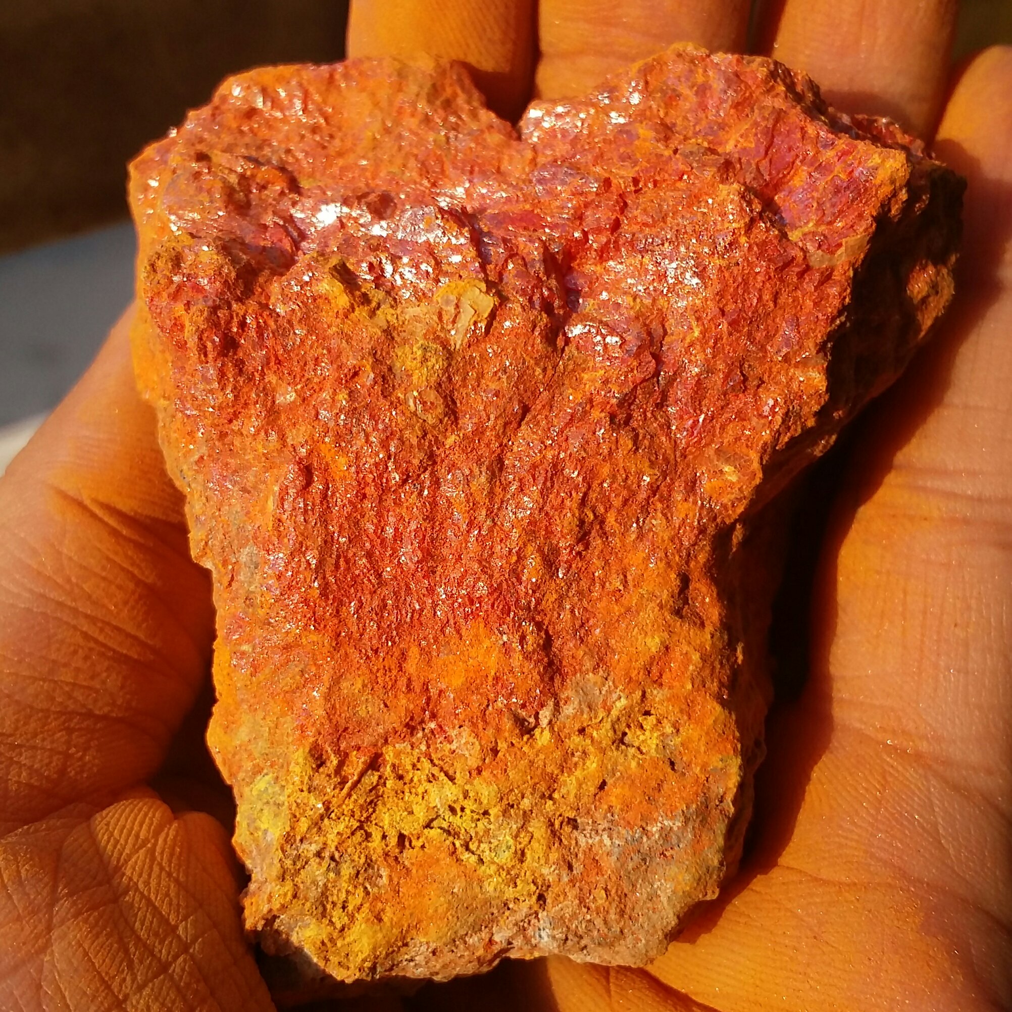 سنگ راف وارداتی زرنیخ سرخ و زرد 100 در صد طبیعی شاهکاار خلقت خاا اص
وارداتی از کشور پرو دارای خواص درمانی