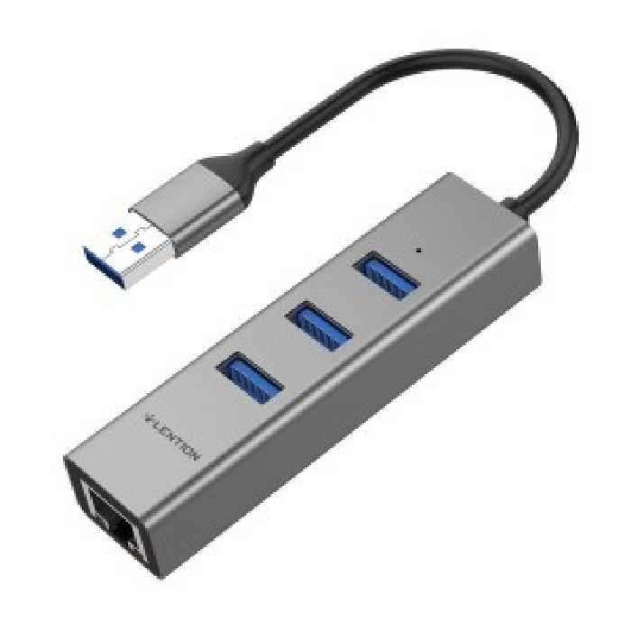هاب 4 پورت USB-A لنشن  سری CLOUD ALA مدل H23S
