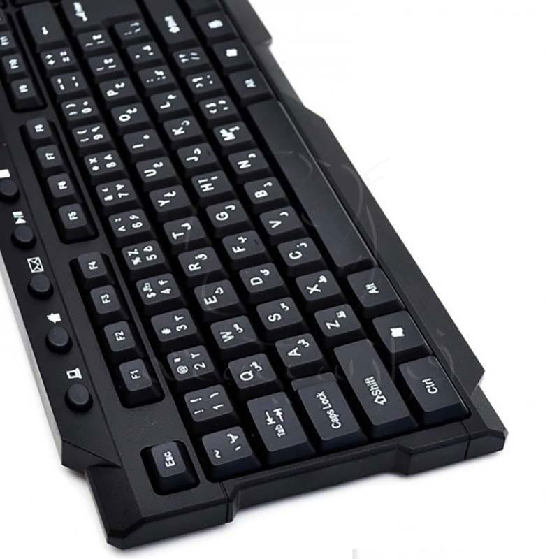 کیبورد باسیم رویال مدل R-K155