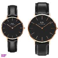 ست ساعت مچی عقربه ای زنانه و مردانه کد DW71