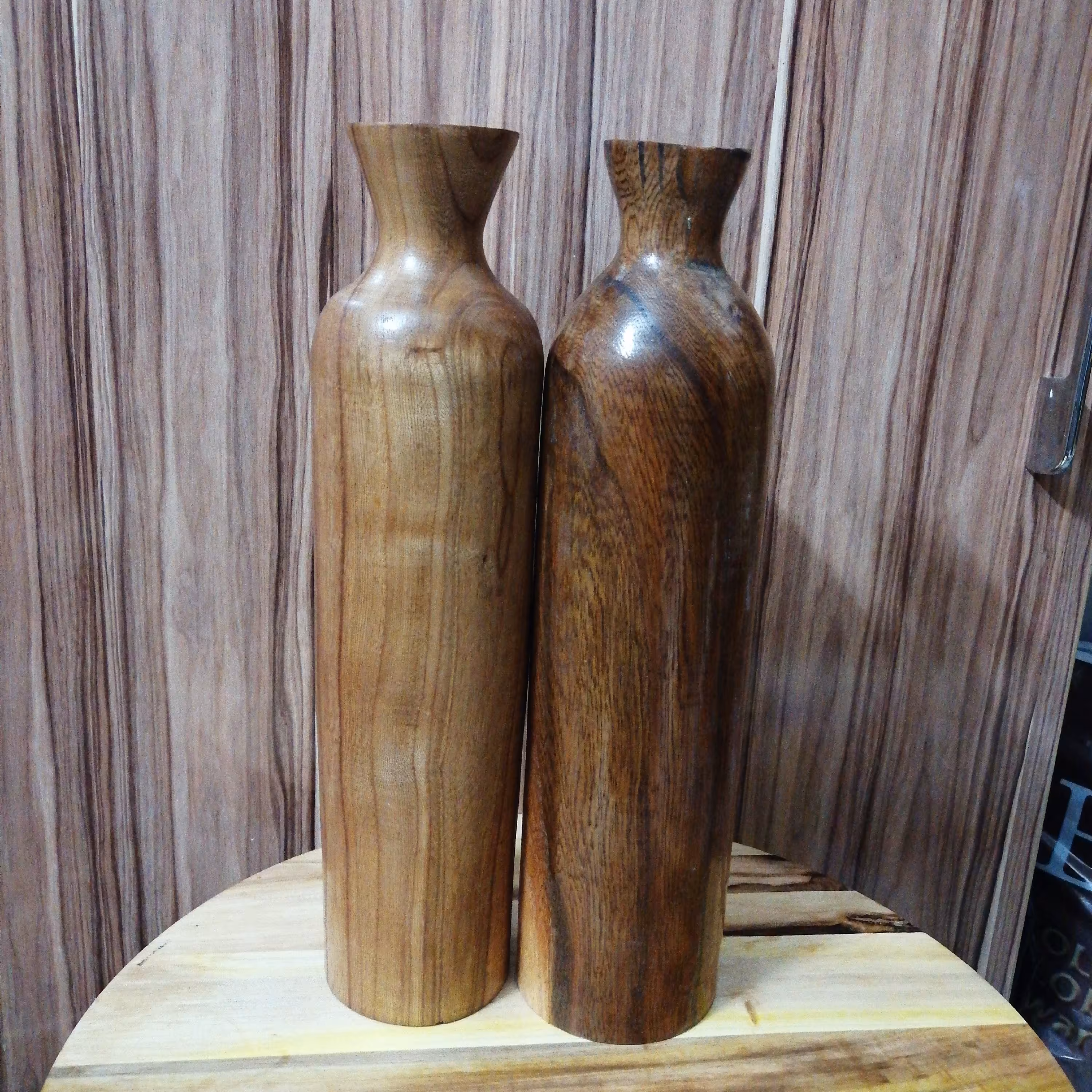 گلدان چوبی 30 سانت