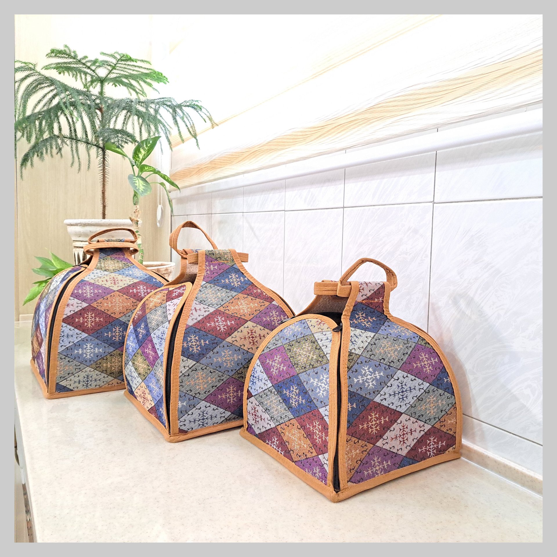 جاقابلمه ای جاجیم، کیف قابلمه جاجیم، کد3