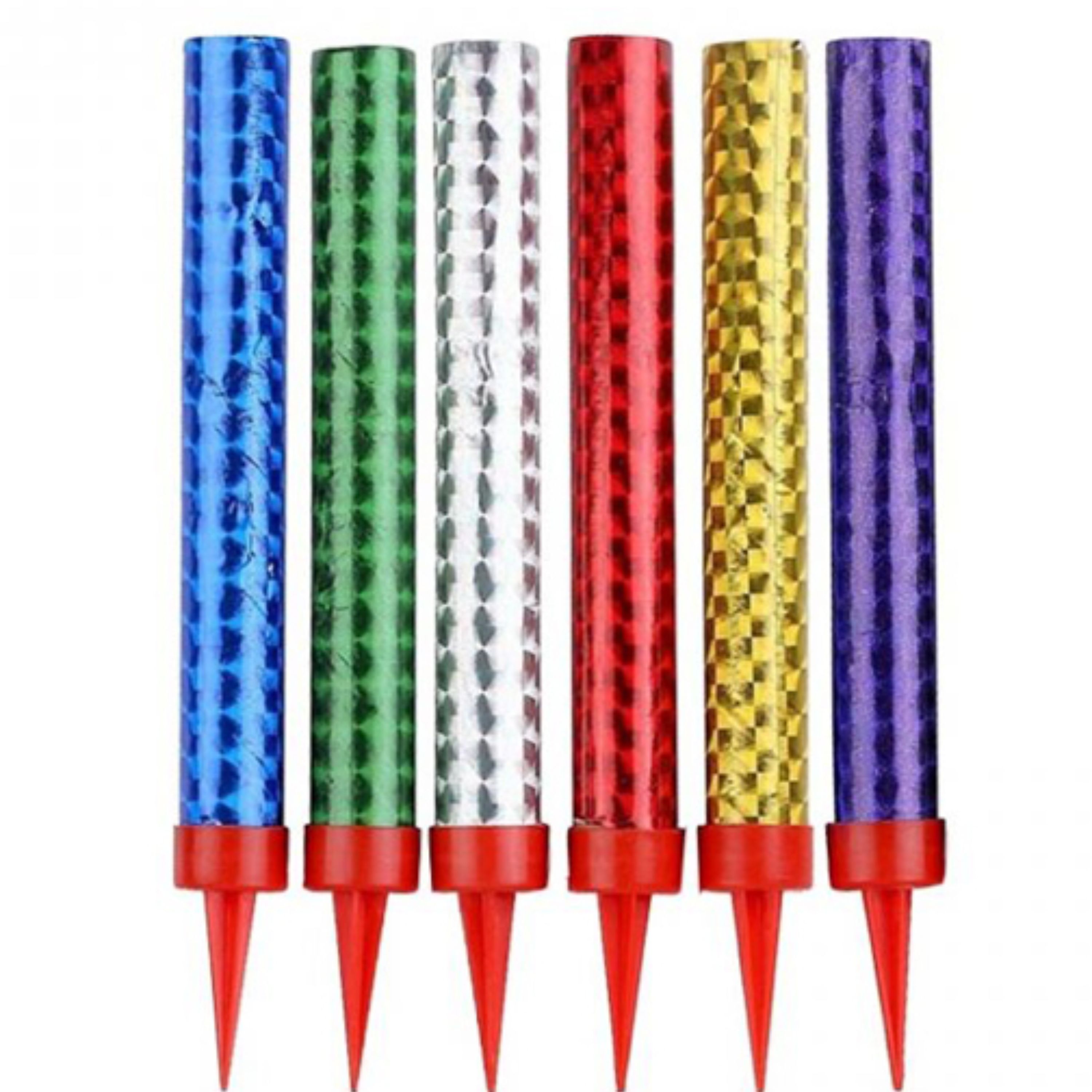 آبشار روی کیک 10سانت ( 6 عددی)