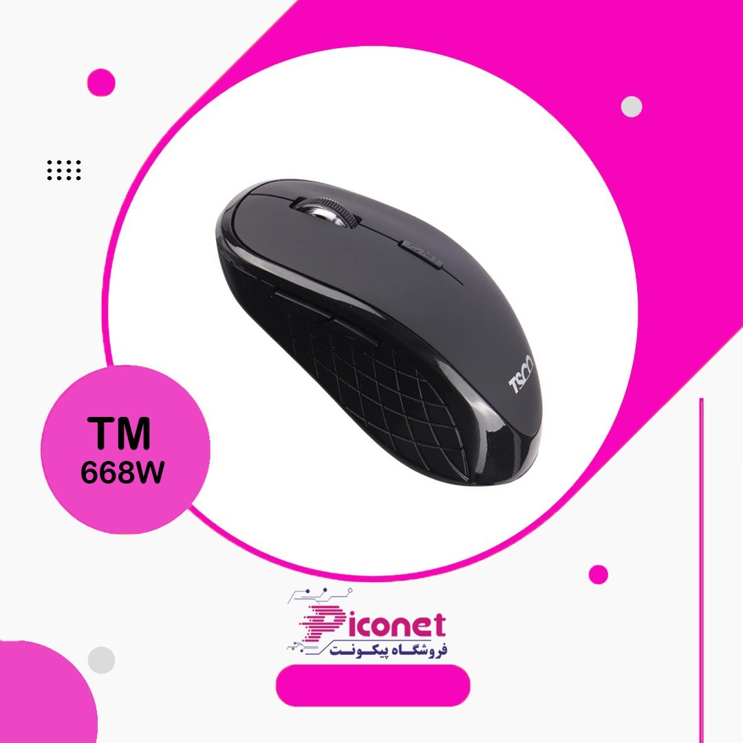 موس بی سیم تسکو مدل TM 668W 