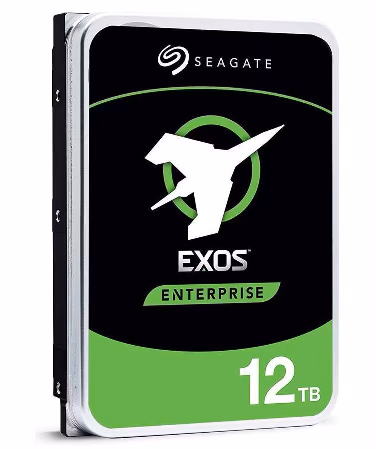 هارد اینترنال سیگیت مدل ST12000NM001G Exos X16 ظرفیت 12TB