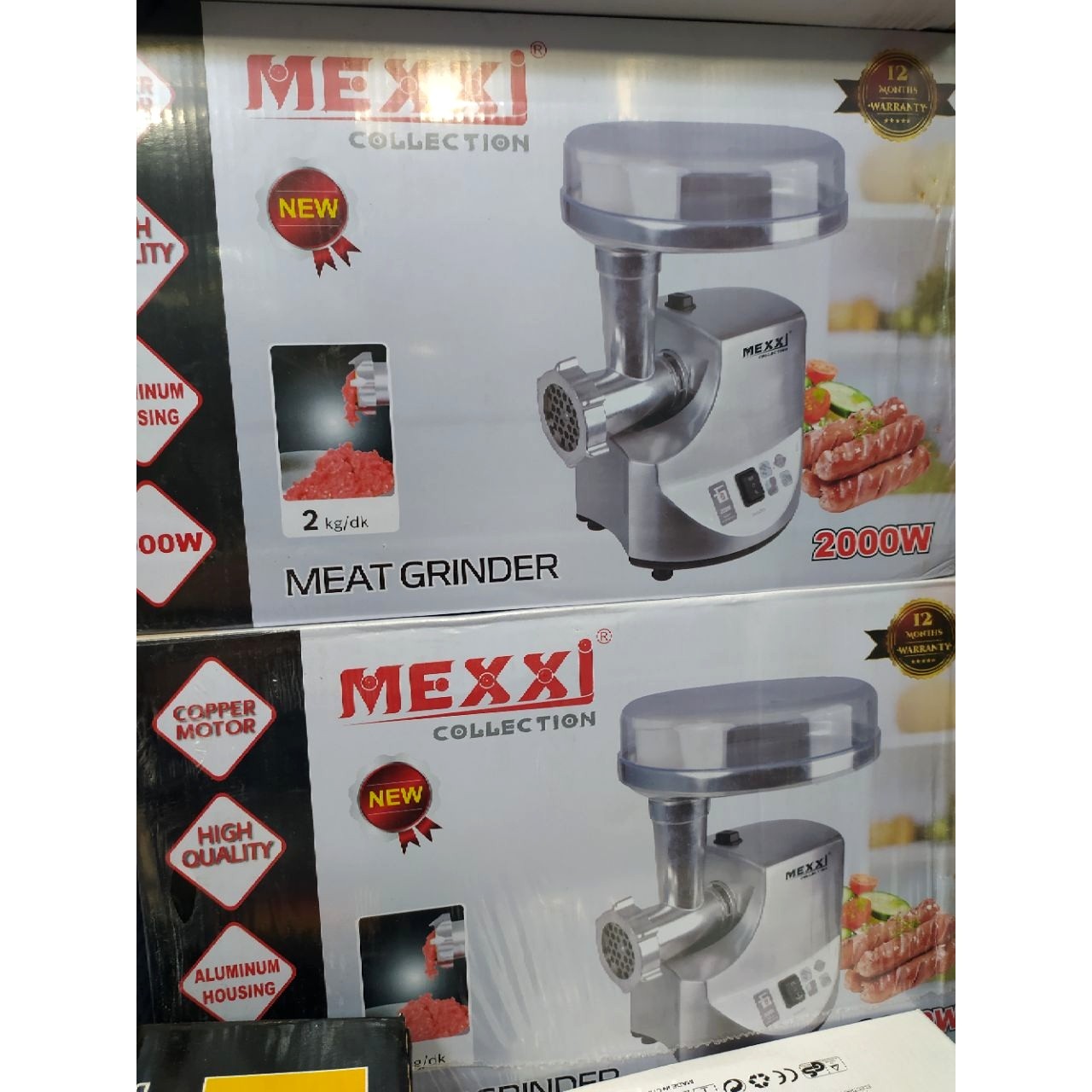 چرخ گوشت مکسی MEXXI 2000W