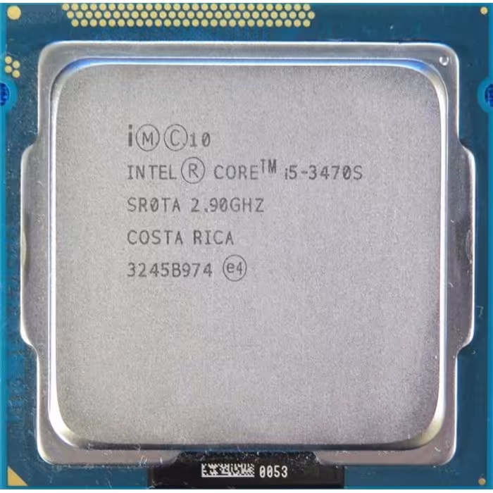سی پی یو اینتل بدون باکس Core i5-3470S CPU