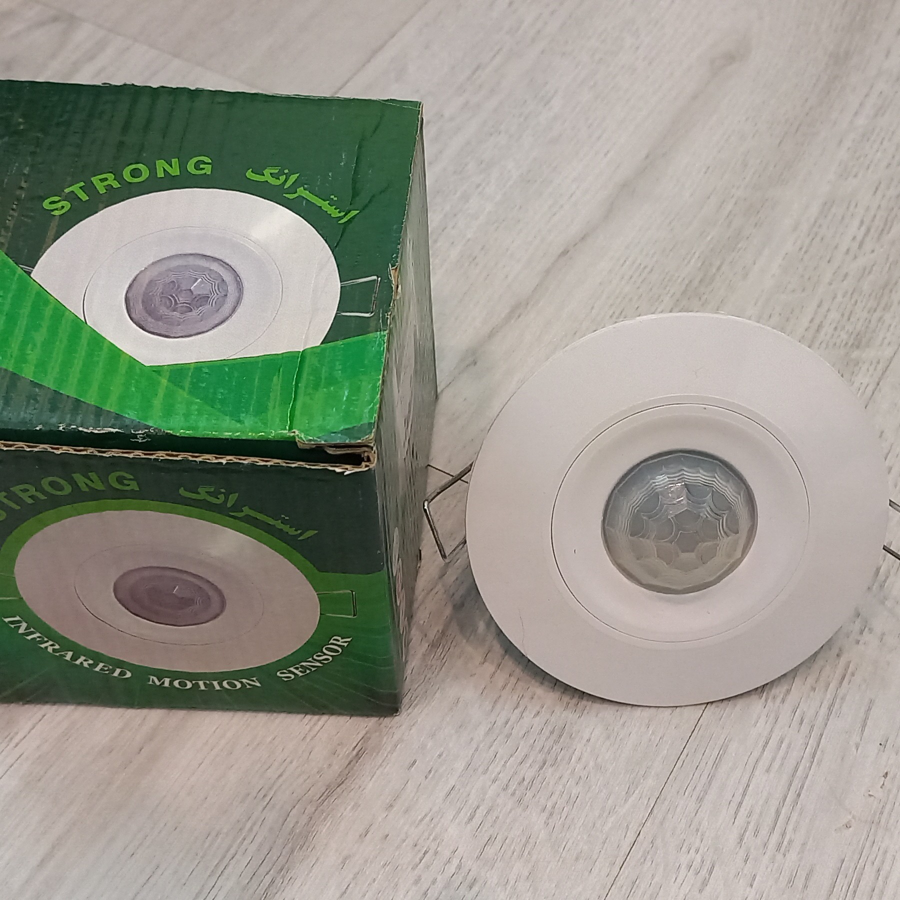 سنسور هالوژنی 360 درجه مارک استرانگ مدلstr03r 