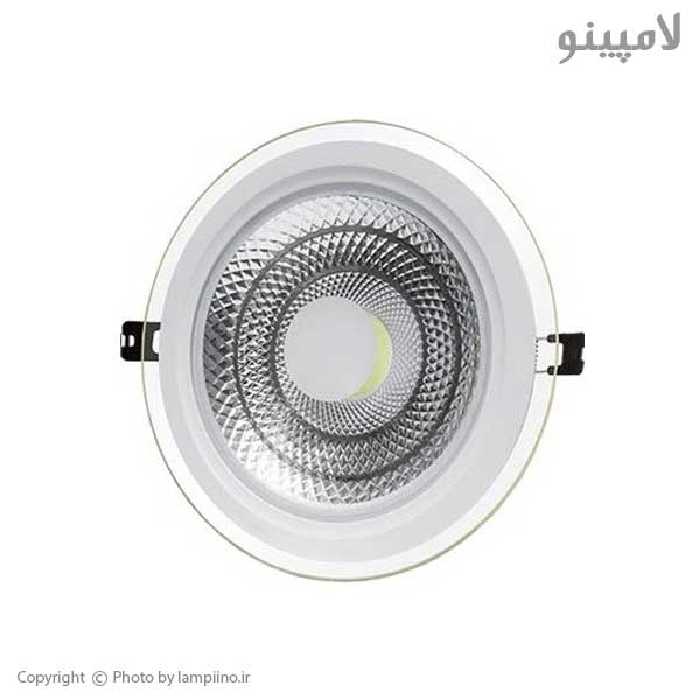 پنل دورشیشه 18 وات نهادنور COB