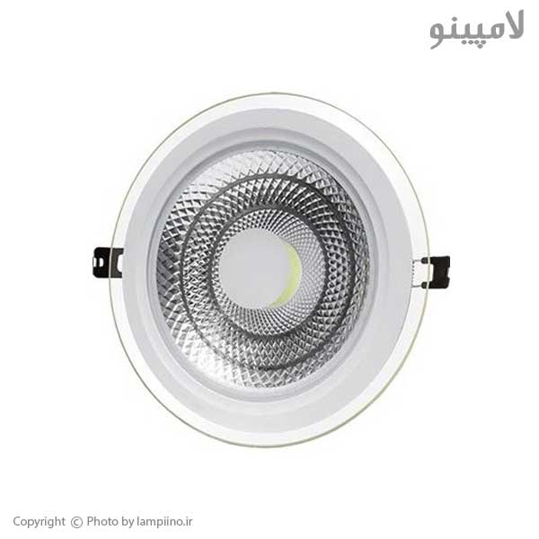 پنل دورشیشه 18 وات نهادنور COB