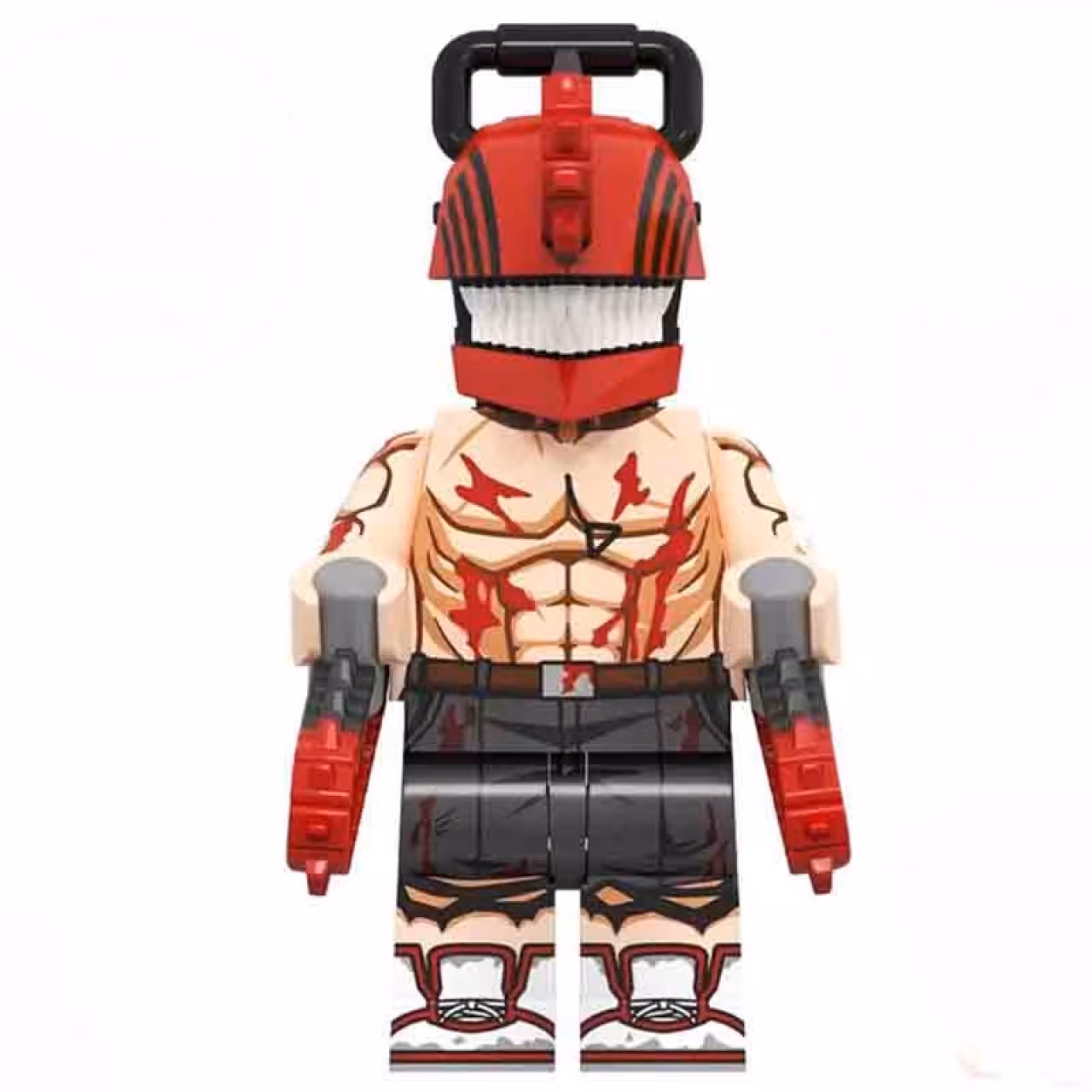 ساختنی آدمک فله مدل chainsaw man